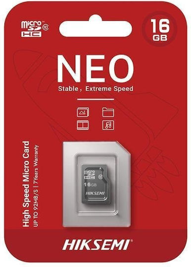 Hikvision microSDHC 16GB Class 10 U1 UHS-I view 3