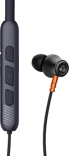 Powertech PT-1228 In-ear Bluetooth Handsfree Earphones with Sweat Resistance Black view 3