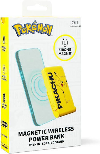 OTL MagSafe Power Bank 5000mAh Pokemon - Pikachu view 4