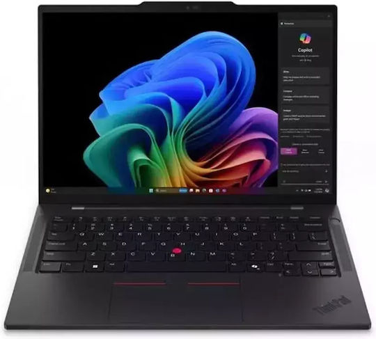 Lenovo ThinkPad T14s Gen 6 (Snapdragon) 14" IPS FHD+ (Snapdragon-X Elite X1E-78-100/32GB/1TB SSD/W11 Pro) (DE Keyboard)