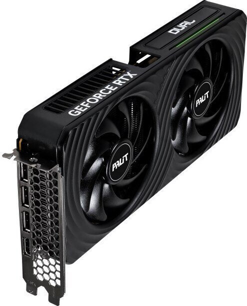 Pal GeForce RTX 5050 8GB GDDR6 Dual OC Graphics Card NE65050S19P1-GB2070D view 3