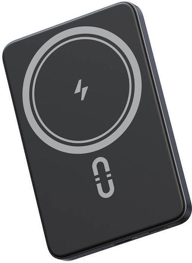 Romoss WSC05 MagSafe Power Bank 5000mAh 20W with USB-C Port Power Delivery Black