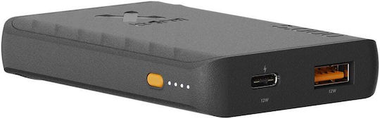 Xtorm Go2 Power Bank 5000mAh 12W with USB-A Port and USB-C Port Black view 4