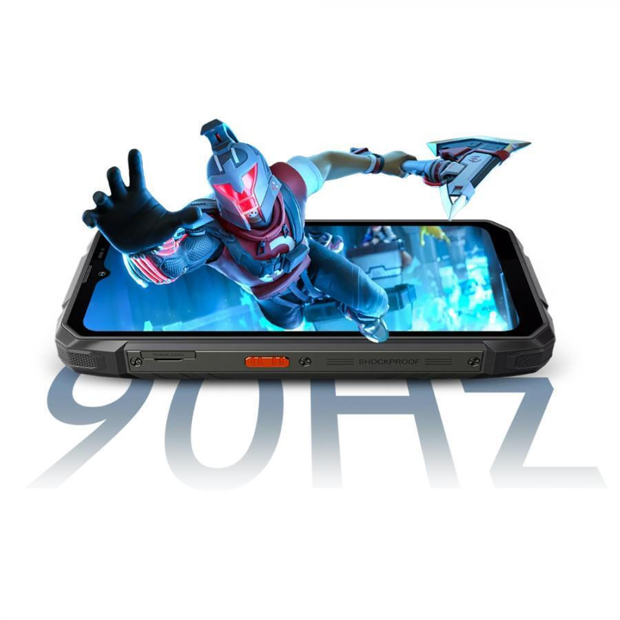 BlackView Rock 1 Pro Dual SIM (8GB/256GB) Resistant Smartphone Black view 5
