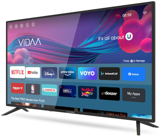 Allview Smart Television 40" Full HD LED 40IPLAY6000-F (2023) Ansicht 3
