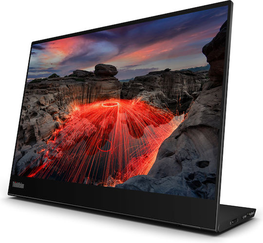 Lenovo ThinkVision M14t Gen 2 IPS Monitor 14" 2240x1400 vue 3