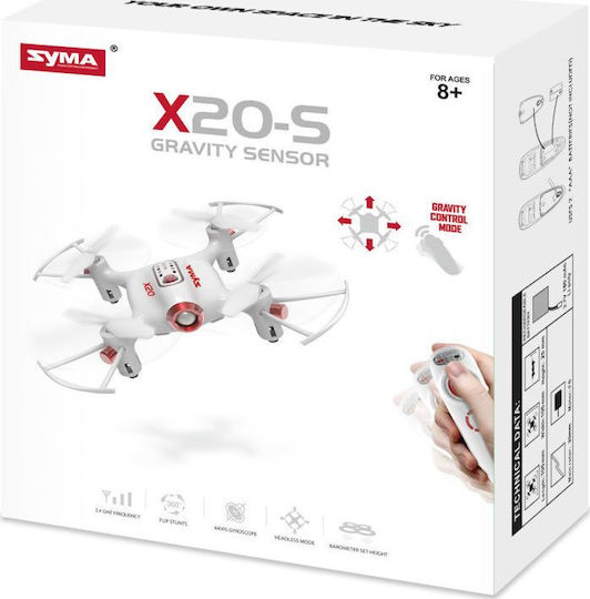Syma X20-S Gravity Sensor Drone without Camera view 1
