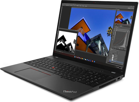 Lenovo ThinkPad T16 Gen 2 (Intel) 16" IPS FHD+ (i5-1335U/16GB/512GB SSD/W11 Pro) Thunder Black (US Keyboard) view 5