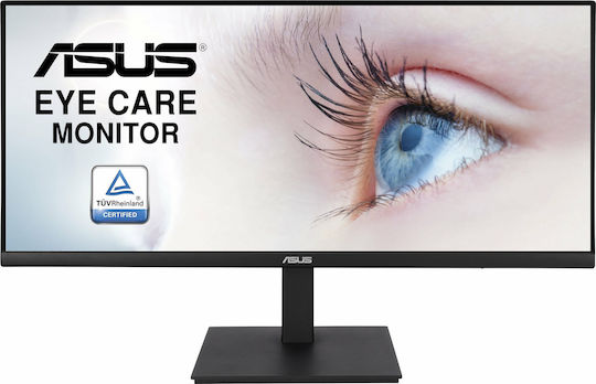 Asus VP349CGL Ultrawide IPS HDR Gaming Monitor 34" QHD 3440x1440 vue 3