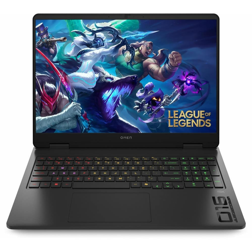 HP Omen 16 16" IPS FHD+ 144Hz (Core 5-210H/32GB/1TB SSD/GeForce RTX 5050/No OS) (International English Keyboard)