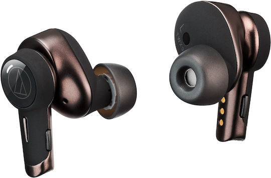 Audio Technica ATH-TWX9 In-ear Bluetooth Handsfree Earphones with Sweat Resistance and Charging Case Black Ansicht 2