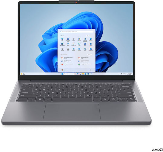 Lenovo IdeaPad Slim 5 14AKP10 14" OLED FHD+ (Ryzen AI 300 Series-7 350/32GB/1TB SSD/W11 Home) Luna Grey (GR Keyboard) view 1