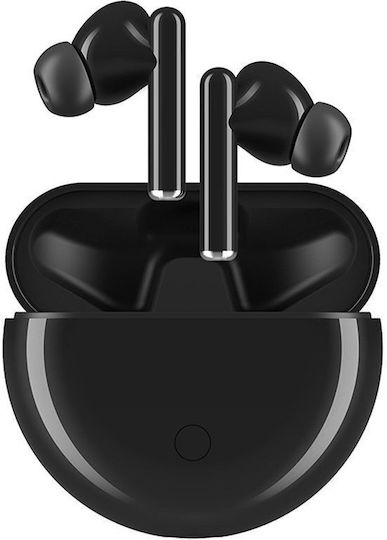 Y113 In-ear Bluetooth Handsfree Earphones with Charging Case Black view 1