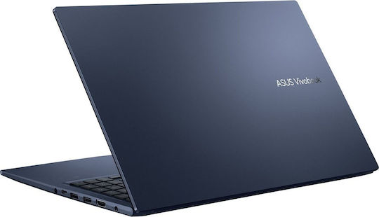 Asus VivoBook 15 F1502ZA-WH74 15.6" FHD (i7-1255U/16GB/512GB SSD/No OS) Quiet Blue (ES Keyboard) view 7