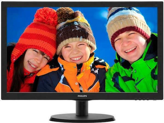 Philips 223V5LSB2 TN Monitor 21.5" FHD 1920x1080 with Response Time 5ms GTG