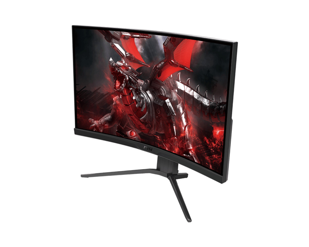 MSI G272CQP VA Curved Gaming Monitor 27" QHD 2560x1440 170Hz with Response Time 4ms GTG view 3