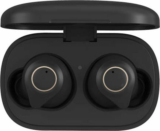 DAS.4 AR01 In-ear Bluetooth Handsfree Earphones with Charging Case Black view 2