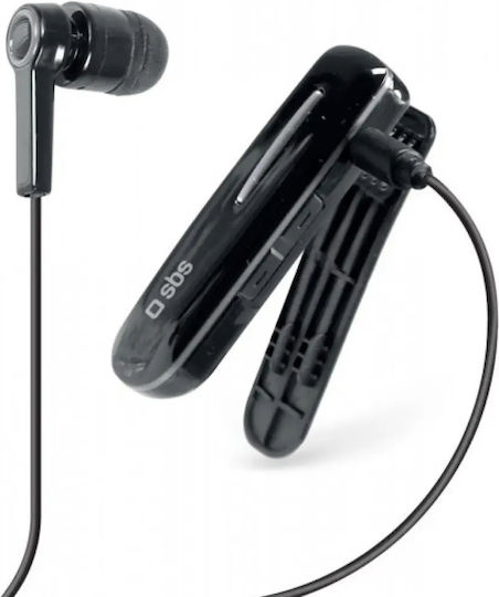 SBS BT300 In-ear Bluetooth Handsfree Earphone Black view 1