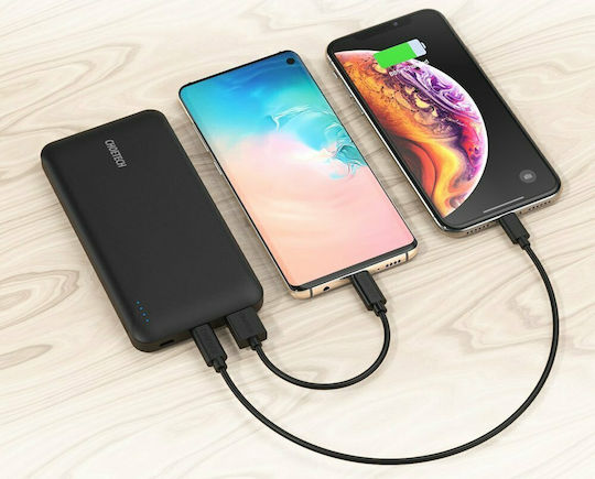 Choetech B627 Power Bank 10000mAh 18W with USB-A Port and USB-C Port Power Delivery / Quick Charge 3.0 Black view 5