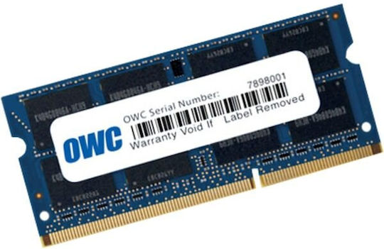 OWC DDR4 with Module 1x8GB and Speed 1600 for Laptop OWC1600DDR3S8GB