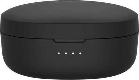 Belkin Soundform Bolt Earbud Bluetooth Handsfree Earphones with Sweat Resistance and Charging Case Black view 4