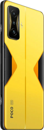 Xiaomi Poco F4 GT 5G Dual SIM (8GB/128GB) Cyber Yellow view 3