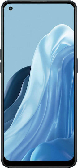 Oppo Reno8 Lite 5G Dual SIM (8GB/128GB) Cosmic Black view 3