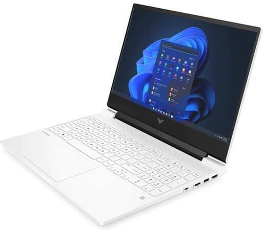 HP Victus 15-fa1005nv 15.6" IPS FHD (i5-13500H/8GB/512GB SSD/GeForce RTX 4050/W11 Home) White (GR Keyboard) view 3