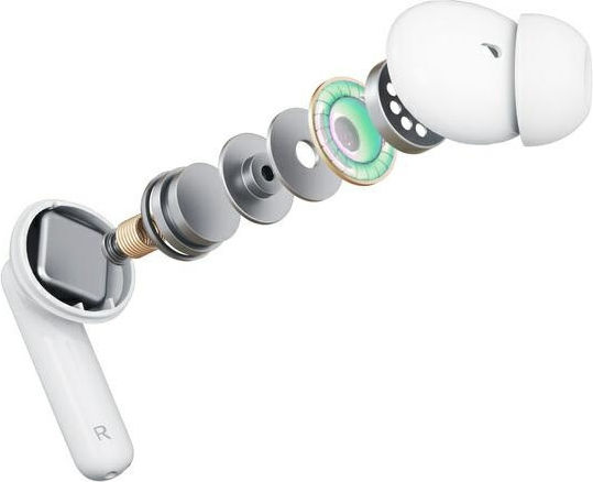 3MK LifePods In-ear Bluetooth Handsfree Earphones with Charging Case White view 4