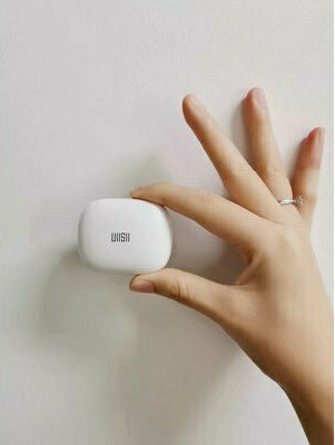UiiSii TWS21 SongBirds Airbuds Bluetooth Handsfree Earphones with Sweat Resistance and Charging Case White view 5