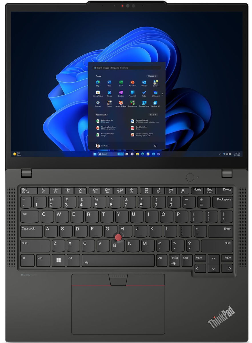 Lenovo ThinkPad X13 Gen 5 13.3" IPS FHD+ (Ultra 7-165U/16GB/256GB SSD/W11 Pro) (US Keyboard) view 5