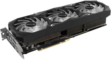KFA2 GeForce RTX 3070 Ti 8GB GDDR6X SG (1-Click OC) Graphics Card view 4