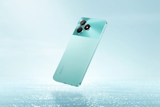 Realme C51 Dual SIM (6GB/256GB) Mint Green view 4
