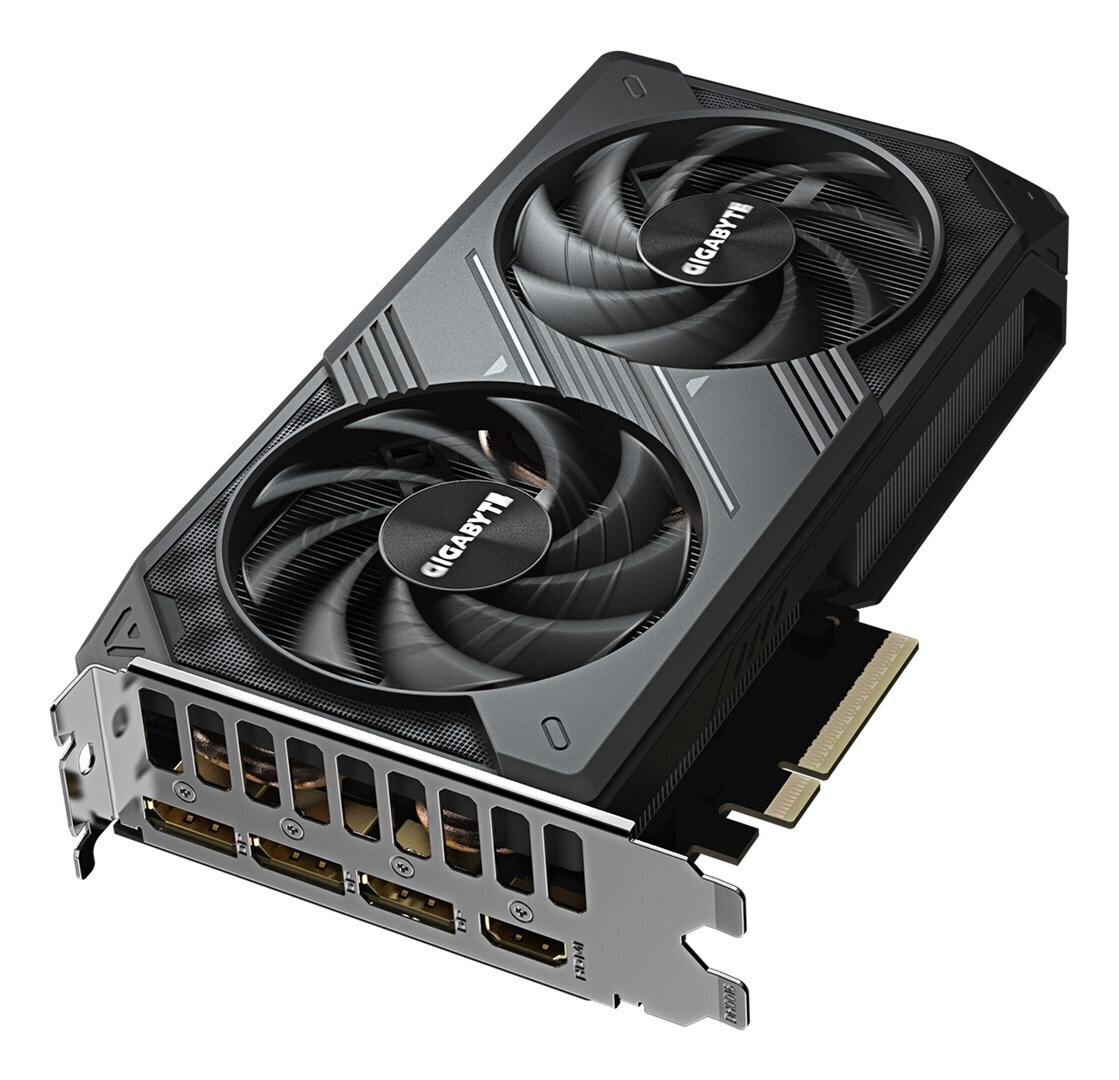 Gigabyte GeForce RTX 5060 8GB GDDR7 Windforce Graphics Card GV-N5060WF2-8GD view 3