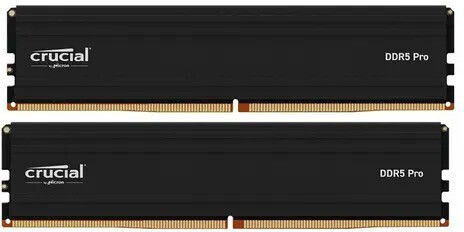 Crucial Pro DDR5 32GB RAM with 2x16GB Modules and Speed 6400 for Desktop CP2K16G64C38U5B view 3