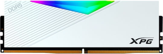 Adata Lancer RGB DDR5 64GB RAM with 2x32GB Modules and Speed 6400 for Desktop AX5U6400C3232G-DCLARWH view 2