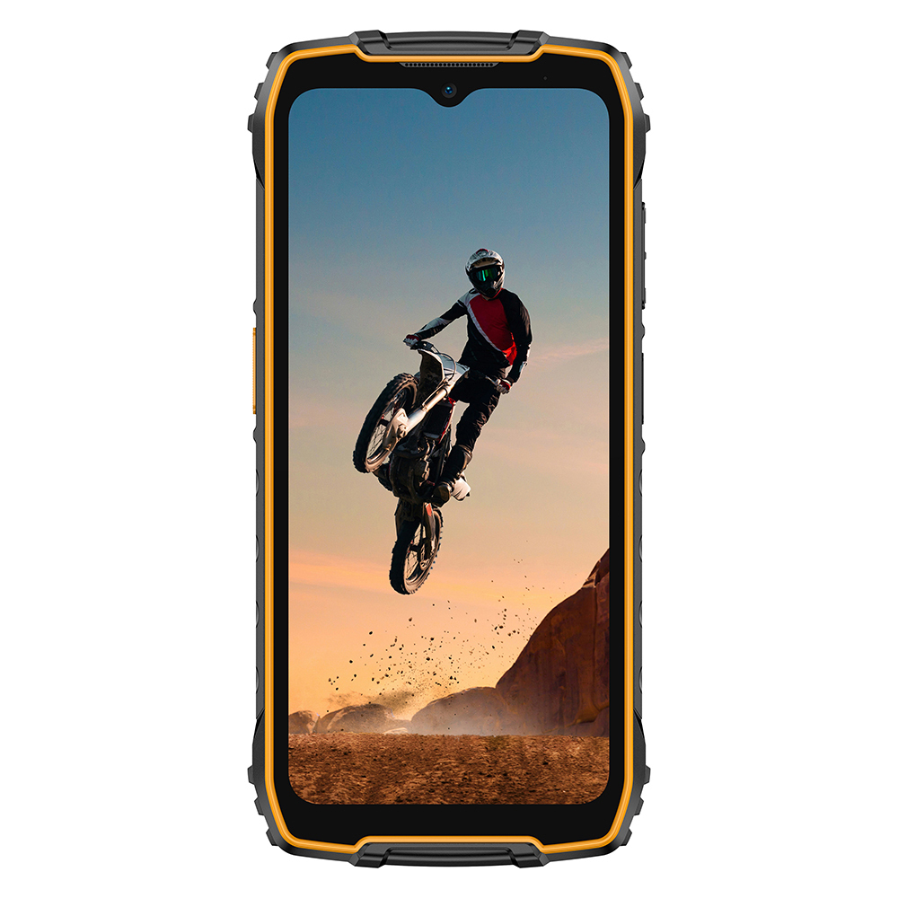 Ulefone RugKing 4 Pro Dual SIM (8GB/128GB) Rugged Smartphone Orange view 2