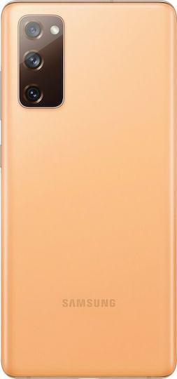 Samsung Galaxy S20 FE 5G Dual SIM (6GB/128GB) Cloud Orange view 3