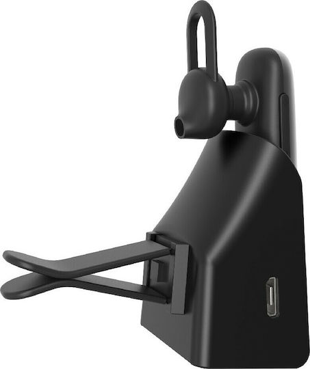 Noozy BH80 In-ear Bluetooth Handsfree Earphone Gray Ansicht 3
