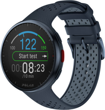 Polar Pacer Pro 45mm Smartwatch with Heart Rate Monitor (Midnight Blue)