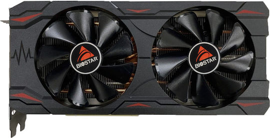 Biostar GeForce RTX 3070 8GB GDDR6 Graphics Card view 2