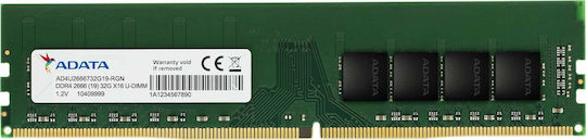 Adata Premier DDR4 with Module 1x16GB and Speed 3200 for Desktop AD4U320016G22-SGN