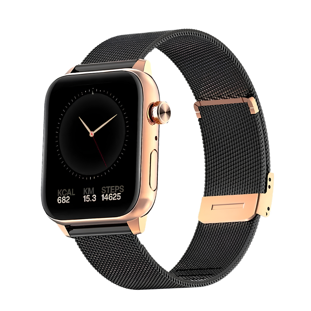MaxCom FW64 Oxygen 2 Smartwatch with Heart Rate Monitor Black