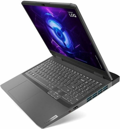 Lenovo LOQ 15IRH8 15.6" IPS FHD 144Hz (i5-13500H/16GB/512GB SSD/GeForce RTX 4060/No OS) Storm Grey (ES Keyboard) view 2