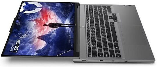 Lenovo Legion 5 16IRX9 16" IPS QHD+ 240Hz (i7-14650HX/32GB/512GB SSD/GeForce RTX 4070/No OS) Luna Grey (International English Keyboard) view 2