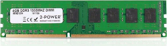 2 Power DDR3 with Module 1x4GB and Speed 1333 for Desktop MEM2103A