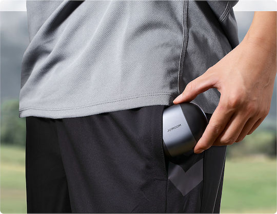 Joyroom JR-OE4 Open Ear Bluetooth Handsfree Earphones with Sweat Resistance and Charging Case Black view 5