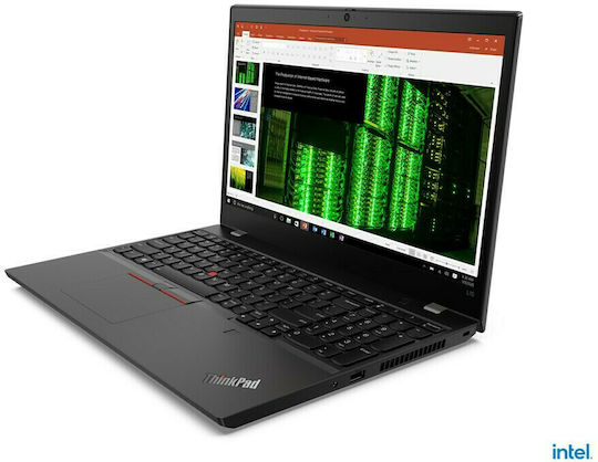 Lenovo ThinkPad L15 Gen 2 (Intel) 15.6" IPS FHD (i5-1135G7/8GB/256GB SSD/W10 Pro) Black (GR Keyboard) view 3