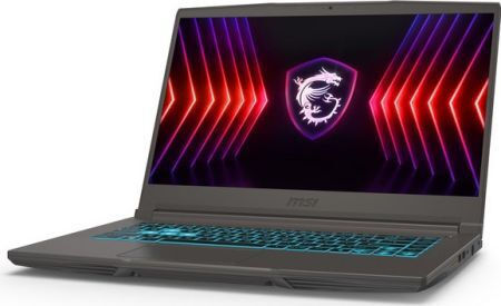 MSI Thin A15 B7VF 15.6" FHD 144Hz (Ryzen 7-7735HS/16GB/512GB SSD/GeForce RTX 4060/W11 Home) Cosmos Gray (US Keyboard) view 3