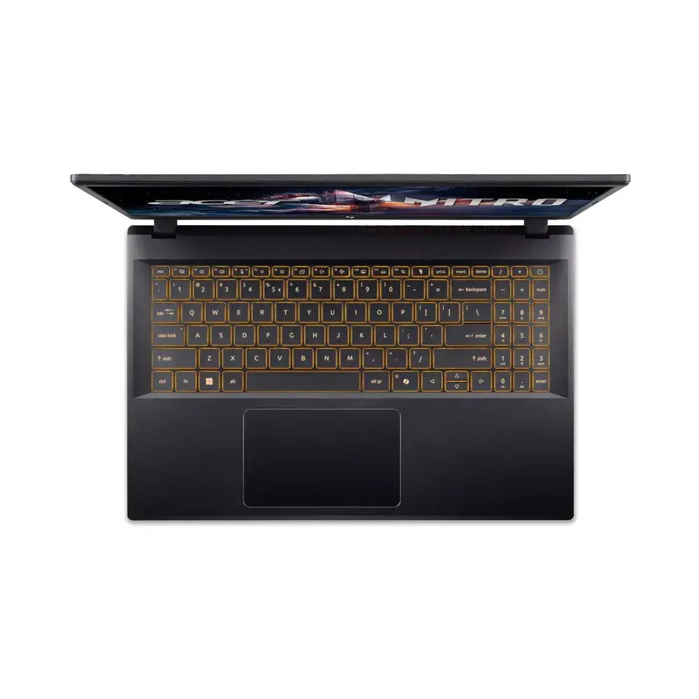 Acer Nitro V 15 15.6" IPS FHD 165Hz (Ryzen 7-170/32GB/500GB SSD + 32GB SSD/GeForce RTX 5060/W11 Pro) (International English Keyboard) vue 9